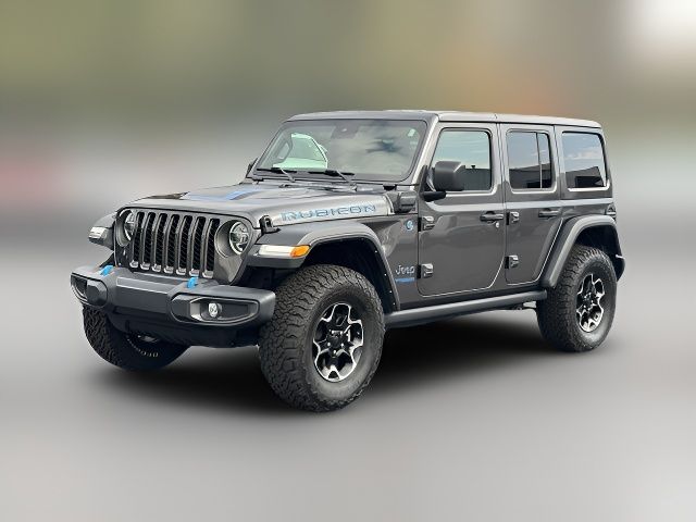 2022 Jeep Wrangler 4xe Unlimited Rubicon