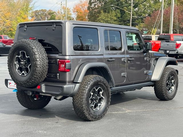 2022 Jeep Wrangler 4xe Unlimited Rubicon