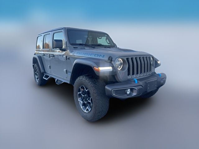 2022 Jeep Wrangler 4xe Unlimited Rubicon