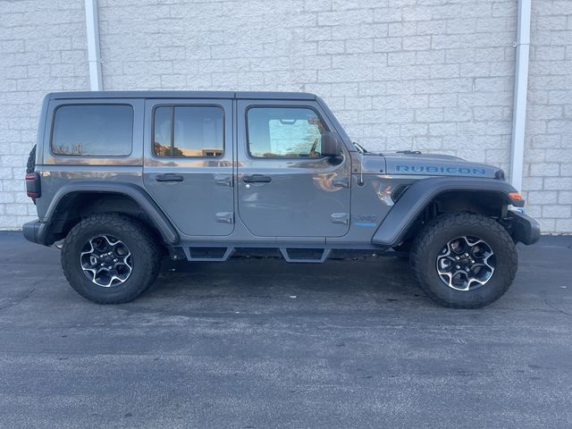 2022 Jeep Wrangler 4xe Unlimited Rubicon