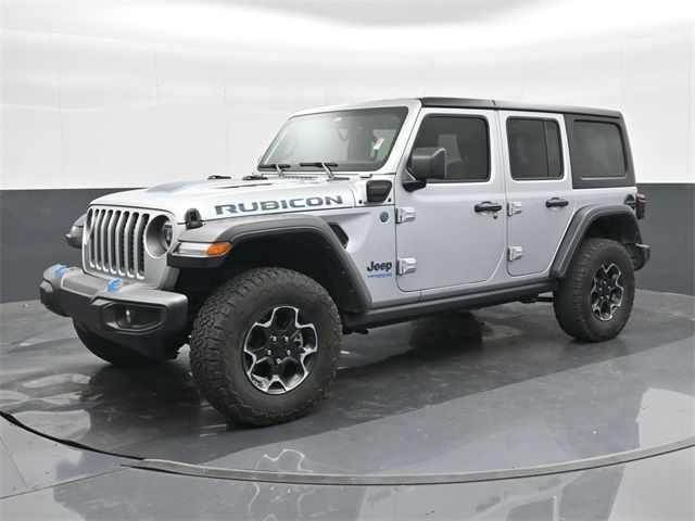 2022 Jeep Wrangler 4xe Unlimited Rubicon