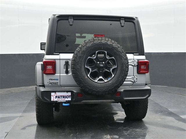 2022 Jeep Wrangler 4xe Unlimited Rubicon