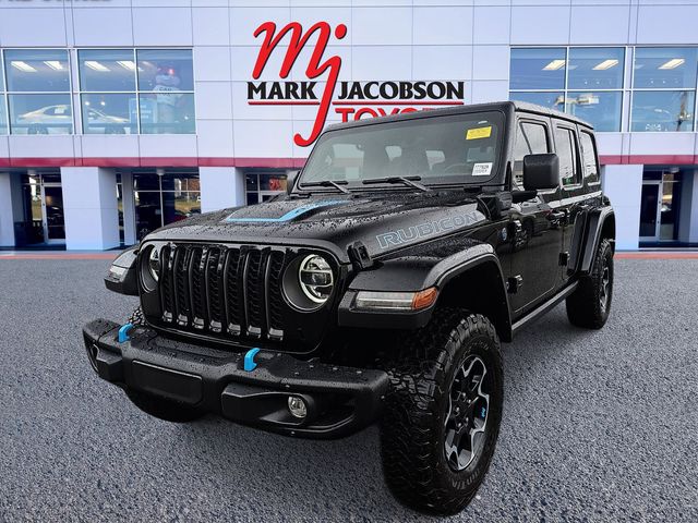 2022 Jeep Wrangler 4xe Unlimited Rubicon