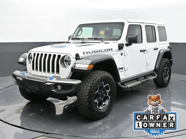 2022 Jeep Wrangler 4xe Unlimited Rubicon