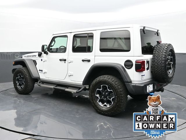 2022 Jeep Wrangler 4xe Unlimited Rubicon