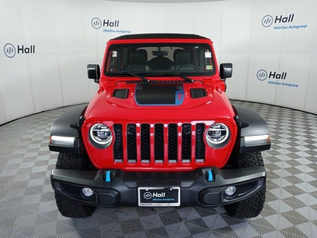 2022 Jeep Wrangler 4xe Unlimited Rubicon