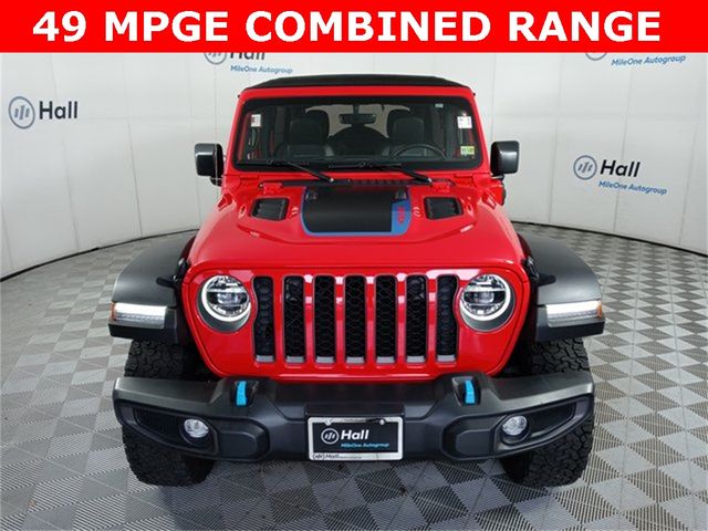 2022 Jeep Wrangler 4xe Unlimited Rubicon