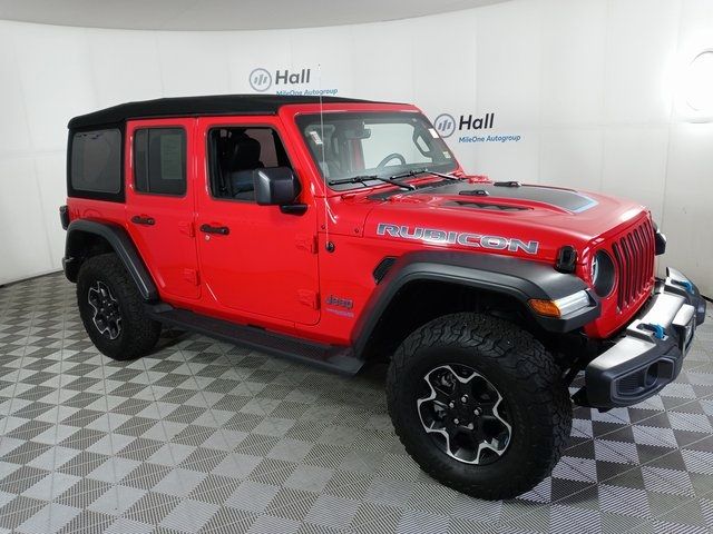 2022 Jeep Wrangler 4xe Unlimited Rubicon