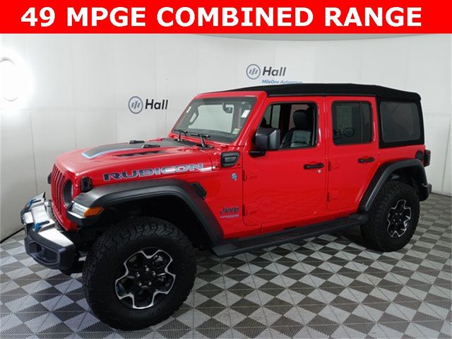 2022 Jeep Wrangler 4xe Unlimited Rubicon