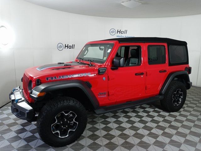 2022 Jeep Wrangler 4xe Unlimited Rubicon