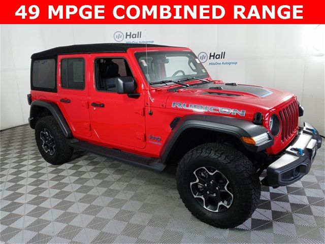 2022 Jeep Wrangler 4xe Unlimited Rubicon