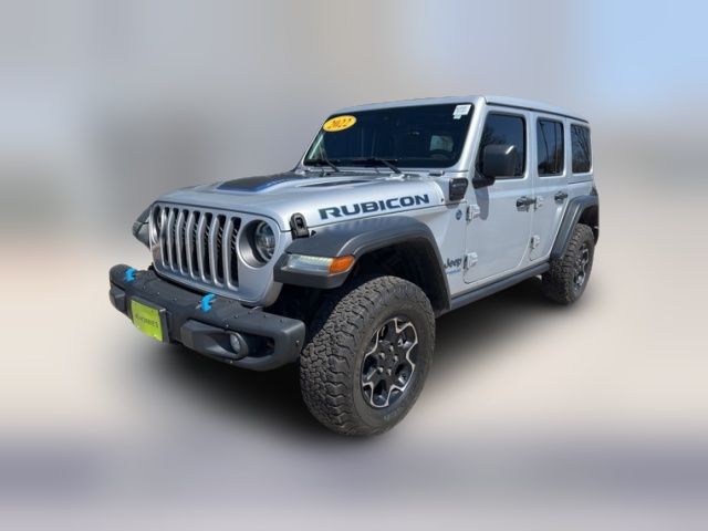 2022 Jeep Wrangler 4xe Unlimited Rubicon