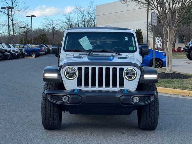 2022 Jeep Wrangler 4xe Unlimited Rubicon