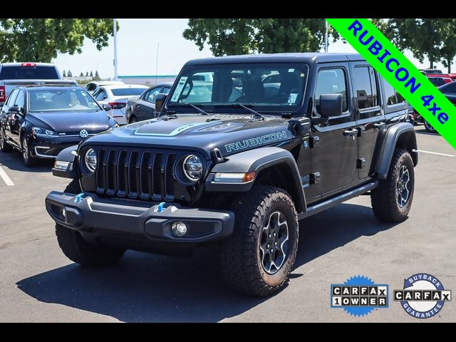 2022 Jeep Wrangler 4xe Unlimited Rubicon