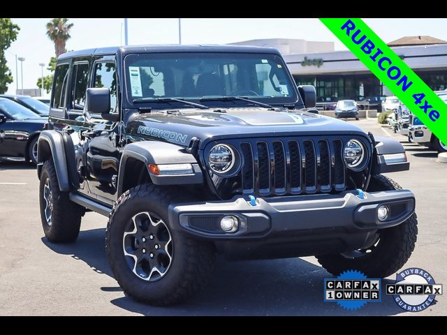 2022 Jeep Wrangler 4xe Unlimited Rubicon