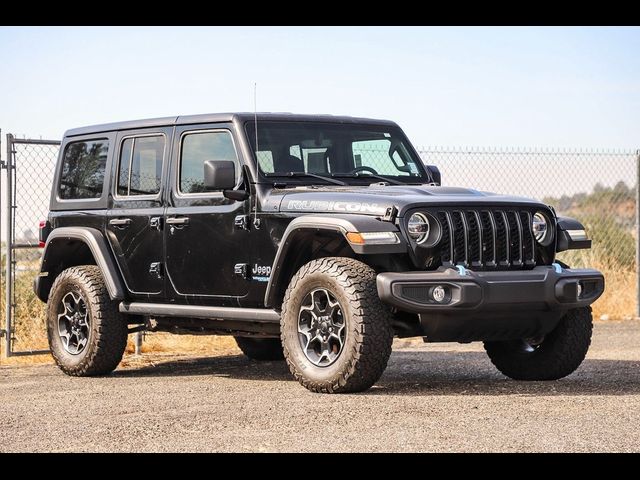 2022 Jeep Wrangler 4xe Unlimited Rubicon