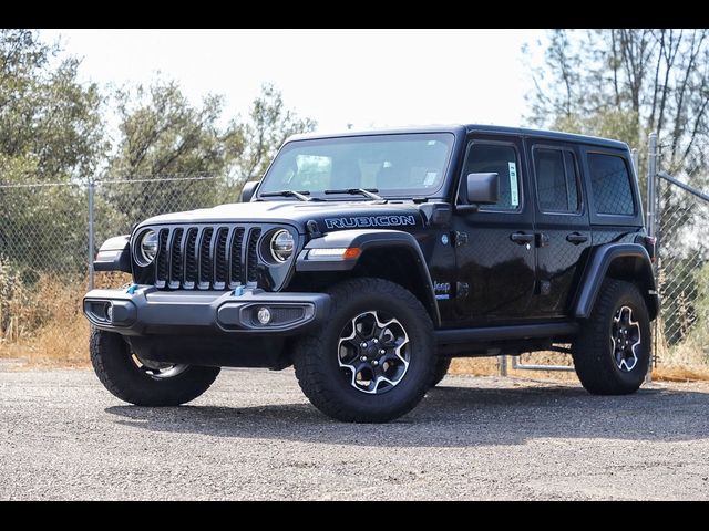 2022 Jeep Wrangler 4xe Unlimited Rubicon