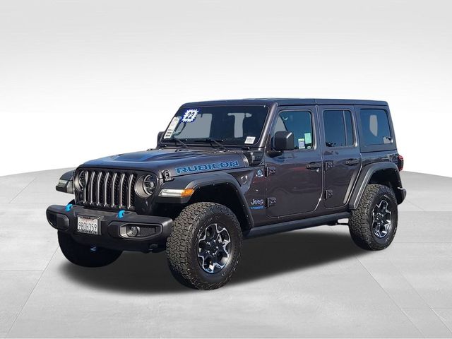 2022 Jeep Wrangler 4xe Unlimited Rubicon