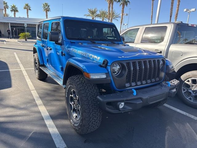 2022 Jeep Wrangler 4xe Unlimited Rubicon