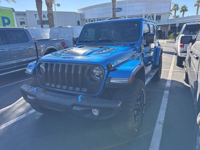 2022 Jeep Wrangler 4xe Unlimited Rubicon