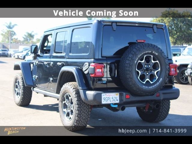 2022 Jeep Wrangler 4xe Unlimited Rubicon