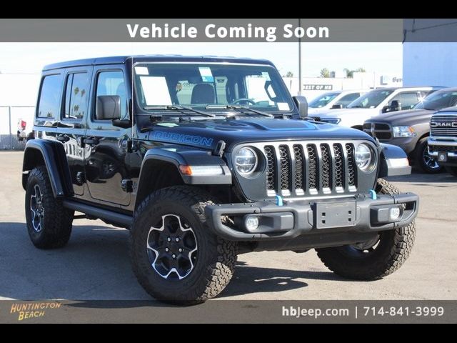 2022 Jeep Wrangler 4xe Unlimited Rubicon