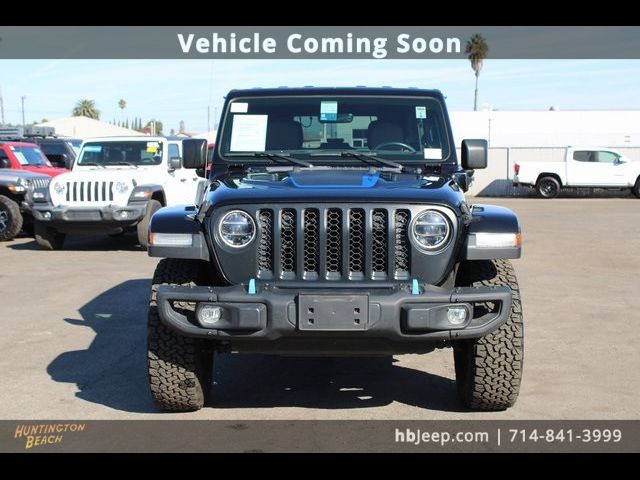 2022 Jeep Wrangler 4xe Unlimited Rubicon