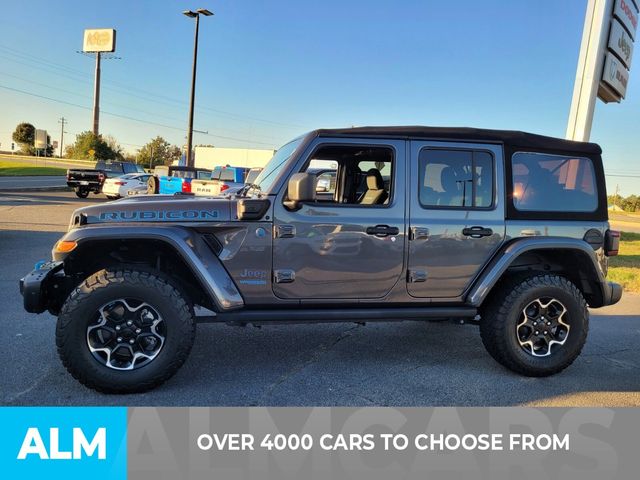 2022 Jeep Wrangler 4xe Unlimited Rubicon