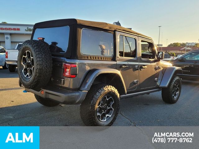 2022 Jeep Wrangler 4xe Unlimited Rubicon