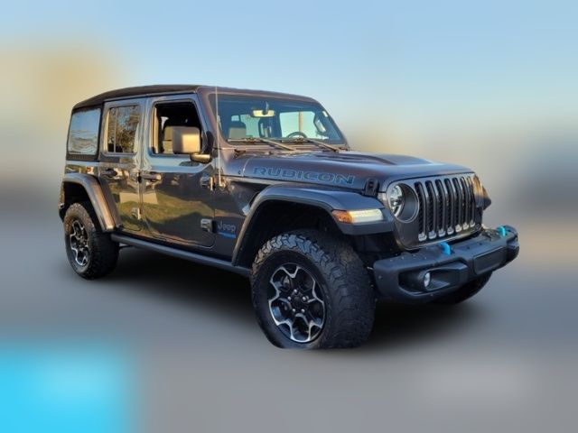 2022 Jeep Wrangler 4xe Unlimited Rubicon