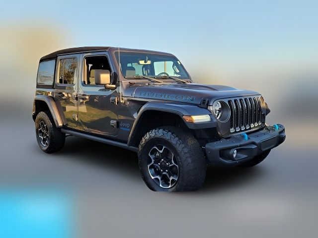 2022 Jeep Wrangler 4xe Unlimited Rubicon