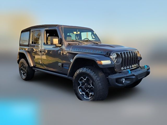 2022 Jeep Wrangler 4xe Unlimited Rubicon