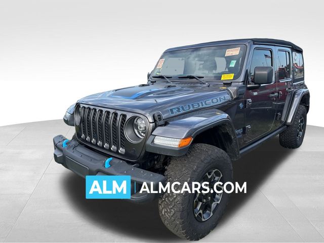 2022 Jeep Wrangler 4xe Unlimited Rubicon