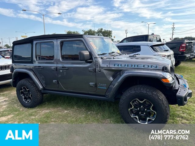 2022 Jeep Wrangler 4xe Unlimited Rubicon