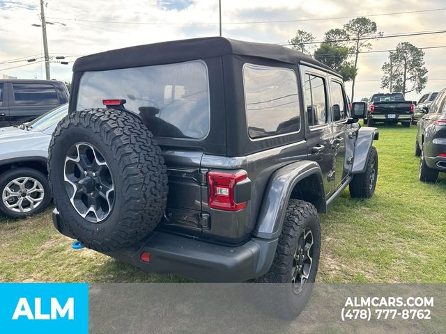 2022 Jeep Wrangler 4xe Unlimited Rubicon