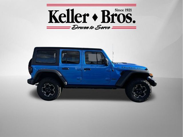 2022 Jeep Wrangler 4xe Unlimited Rubicon