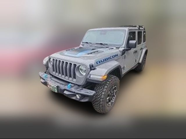 2022 Jeep Wrangler 4xe Unlimited Rubicon