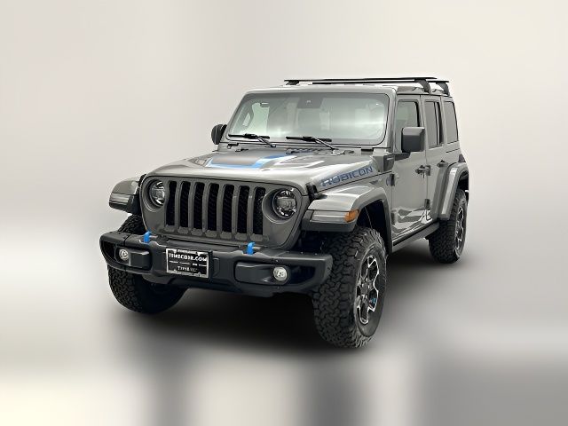 2022 Jeep Wrangler 4xe Unlimited Rubicon