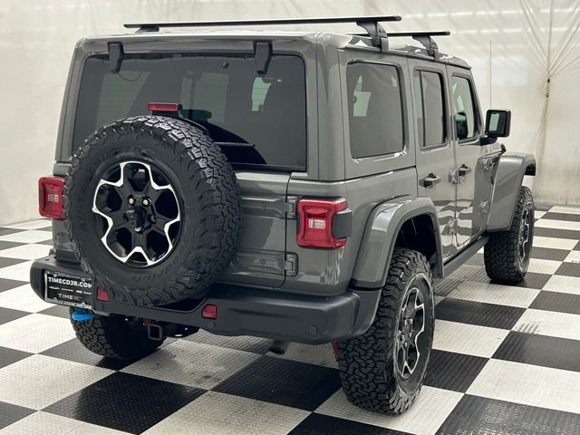 2022 Jeep Wrangler 4xe Unlimited Rubicon