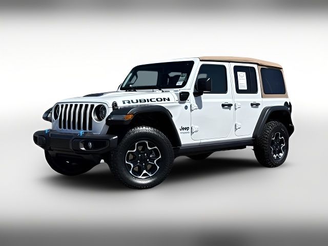 2022 Jeep Wrangler 4xe Unlimited Rubicon