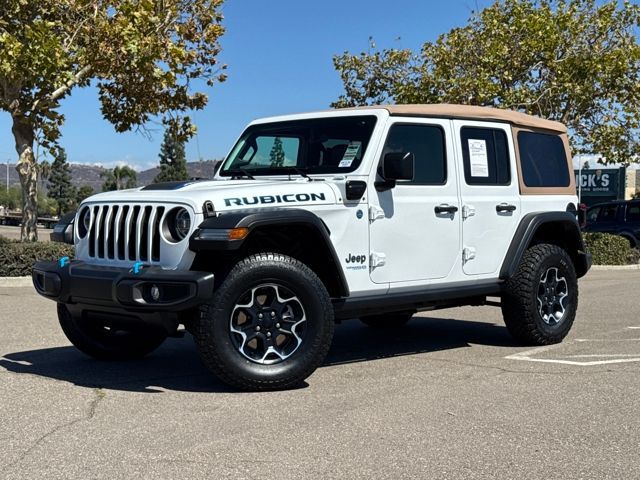 2022 Jeep Wrangler 4xe Unlimited Rubicon