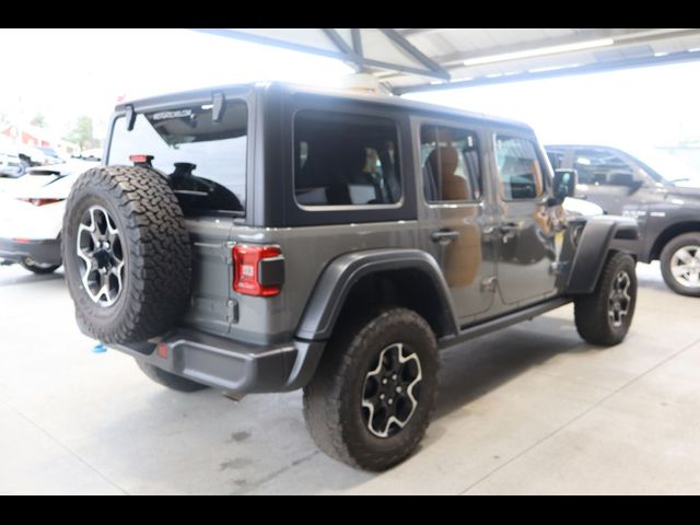 2022 Jeep Wrangler 4xe Unlimited Rubicon