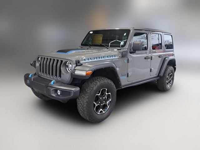 2022 Jeep Wrangler 4xe Unlimited Rubicon