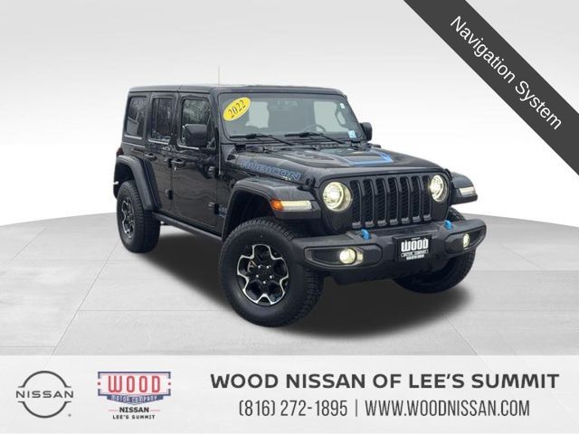 2022 Jeep Wrangler 4xe Unlimited Rubicon