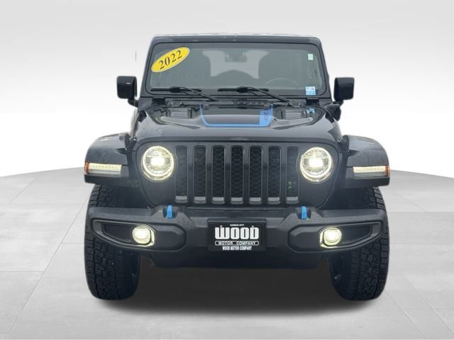 2022 Jeep Wrangler 4xe Unlimited Rubicon