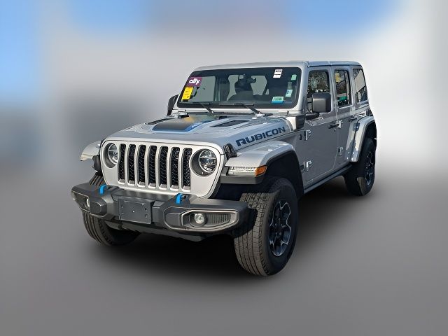 2022 Jeep Wrangler 4xe Unlimited Rubicon