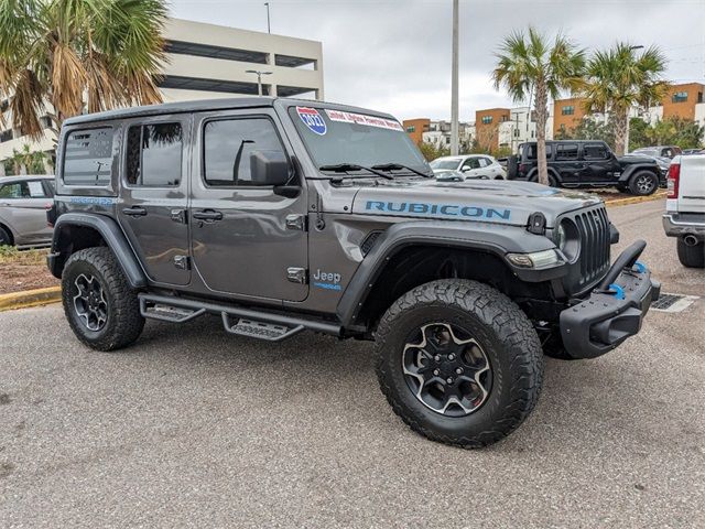 2022 Jeep Wrangler 4xe Unlimited Rubicon