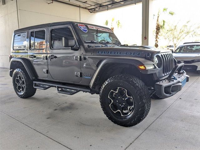 2022 Jeep Wrangler 4xe Unlimited Rubicon