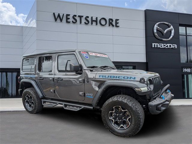 2022 Jeep Wrangler 4xe Unlimited Rubicon