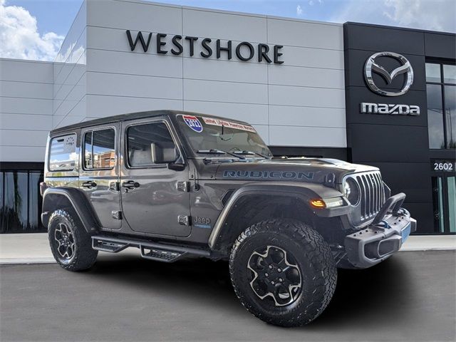 2022 Jeep Wrangler 4xe Unlimited Rubicon